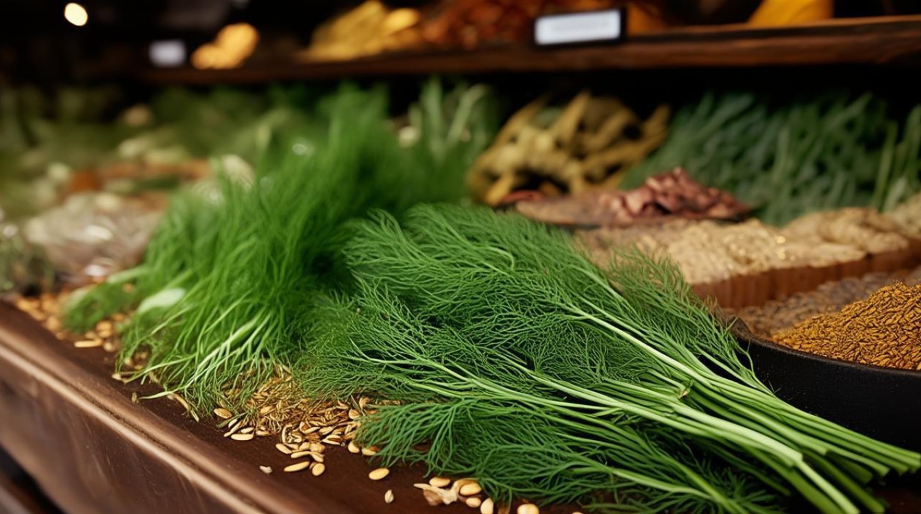中草药茴香