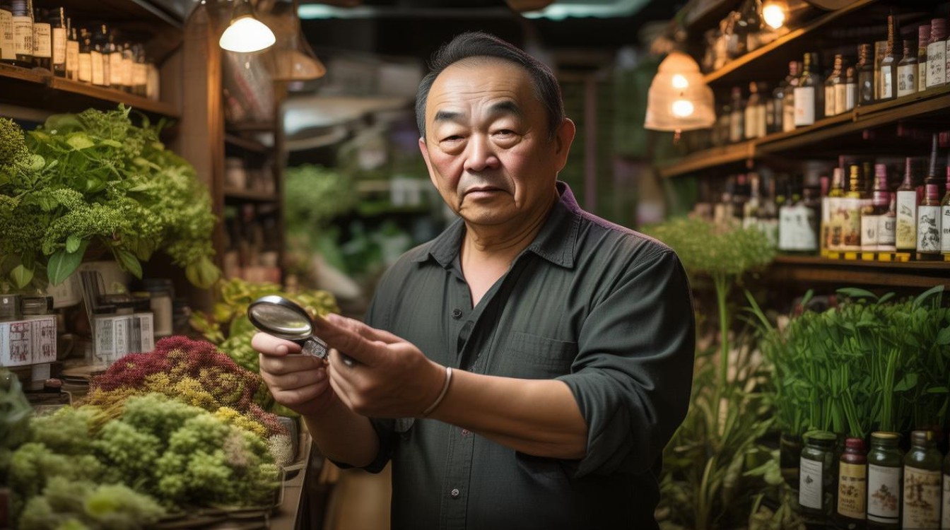 药材专家鉴定