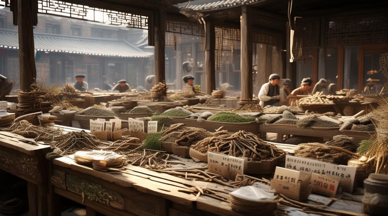 亳州药材加工