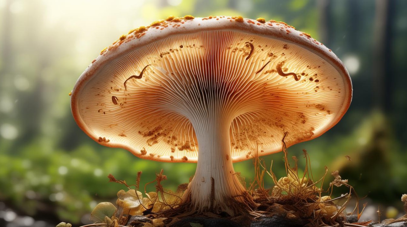 灵芝药材图片