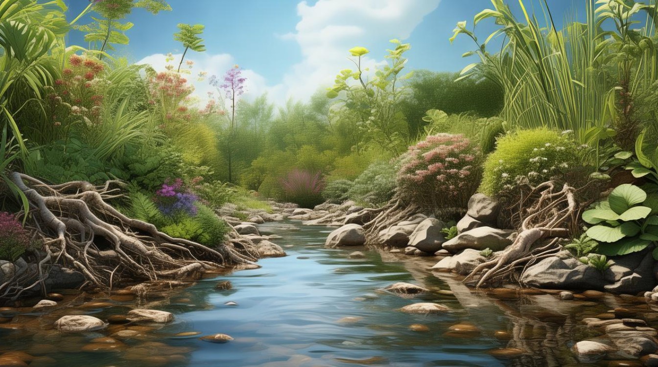 河边药材