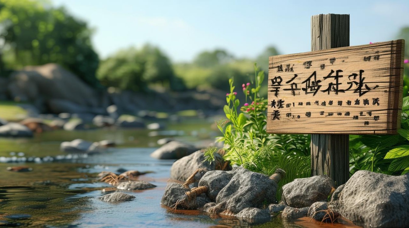 河边药材