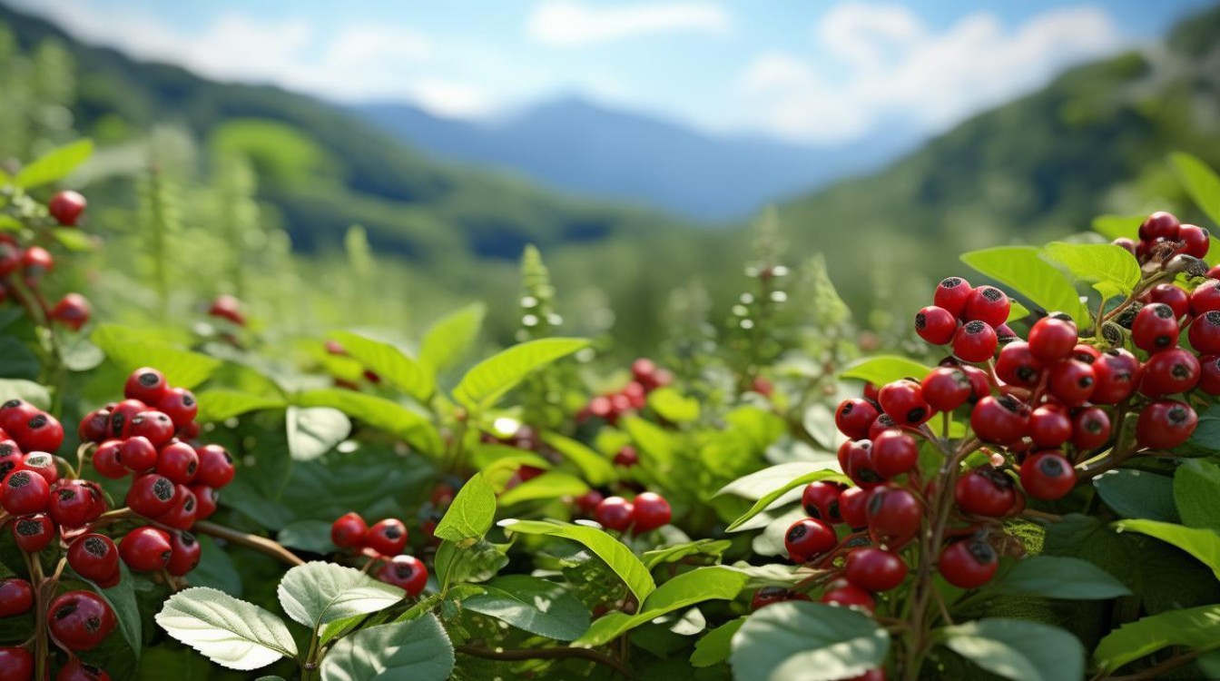 山椒药材