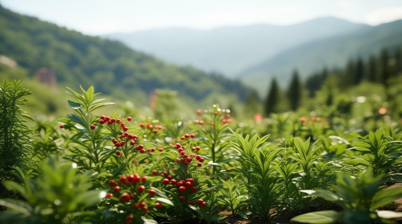 山椒药材