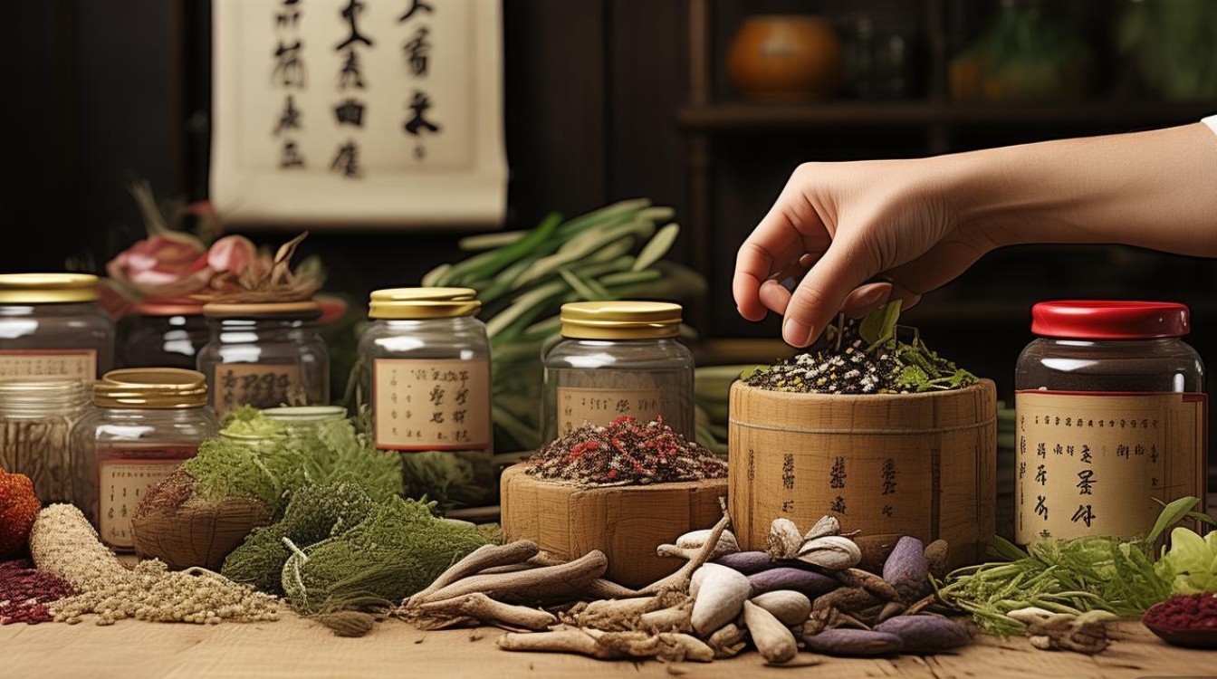 中草药治疗疱疹