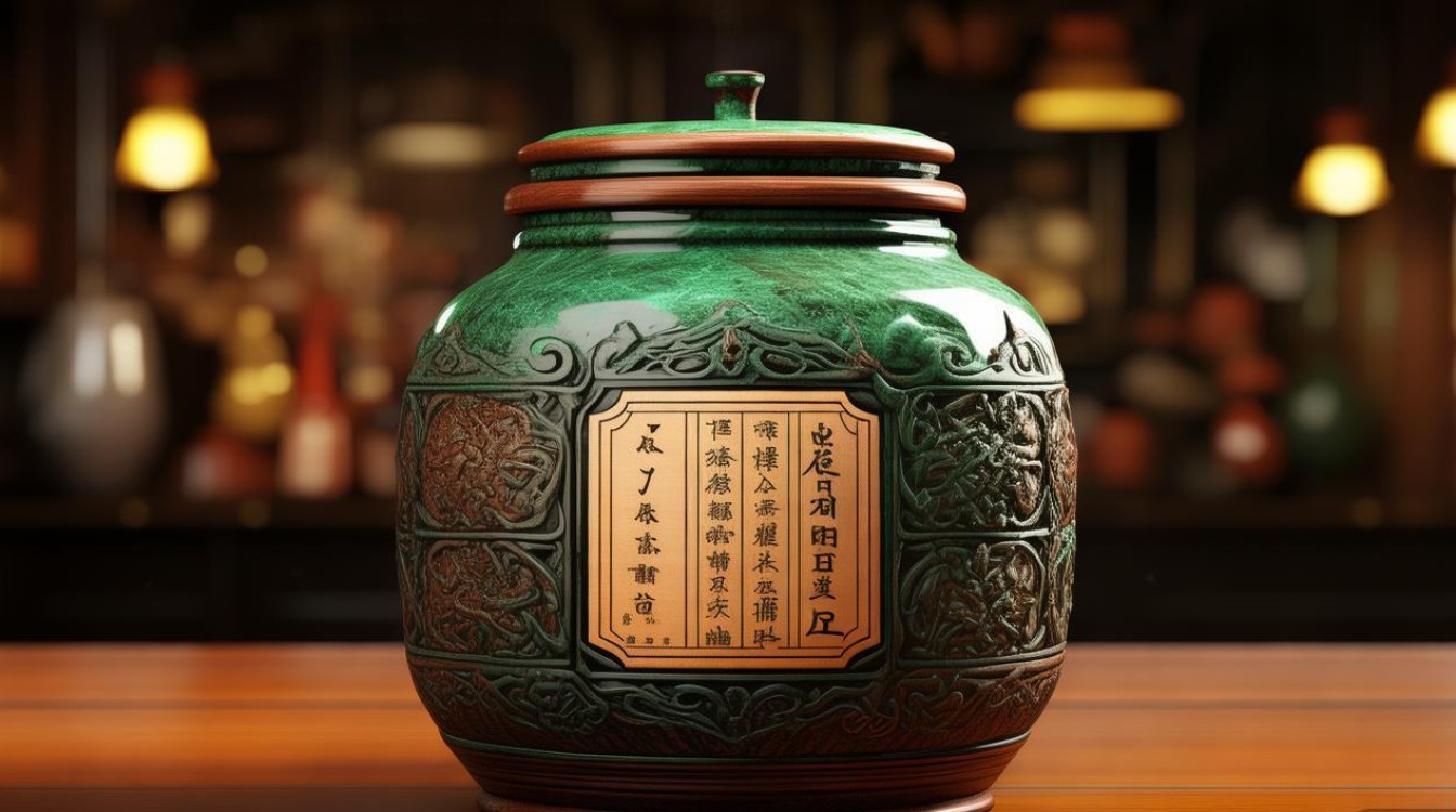 铜绿药材