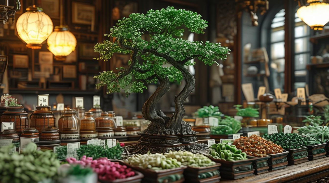 药材 玉树