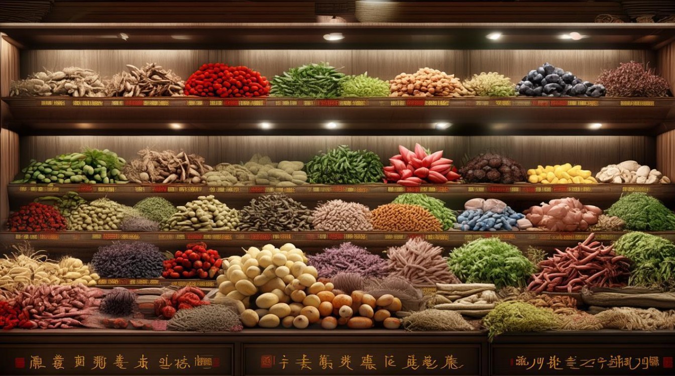 上海常用中草药