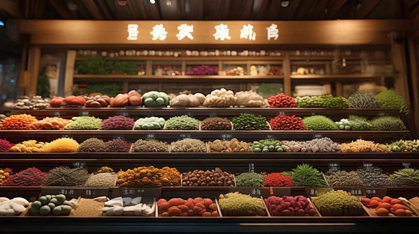 上海常用中草药