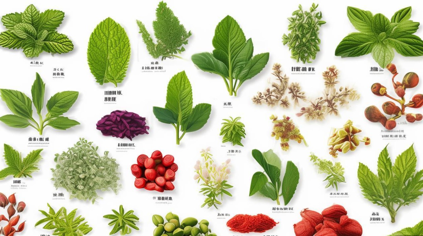 中草药图片和名称大全