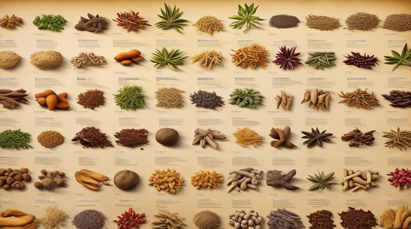 中草药图片和名称大全