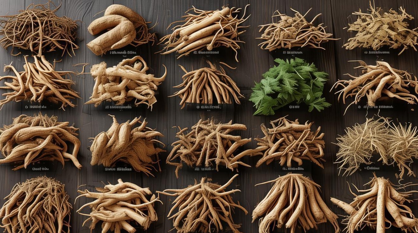 根茎类中草药