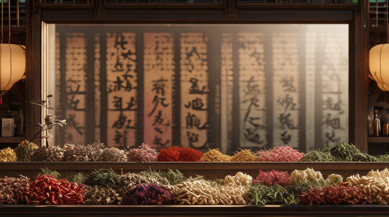 中草药 传说