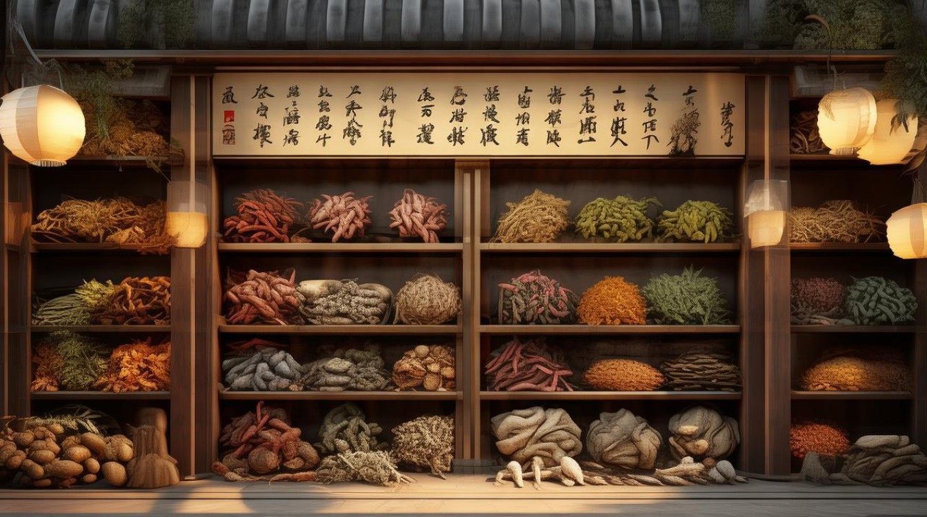 中草药 传说