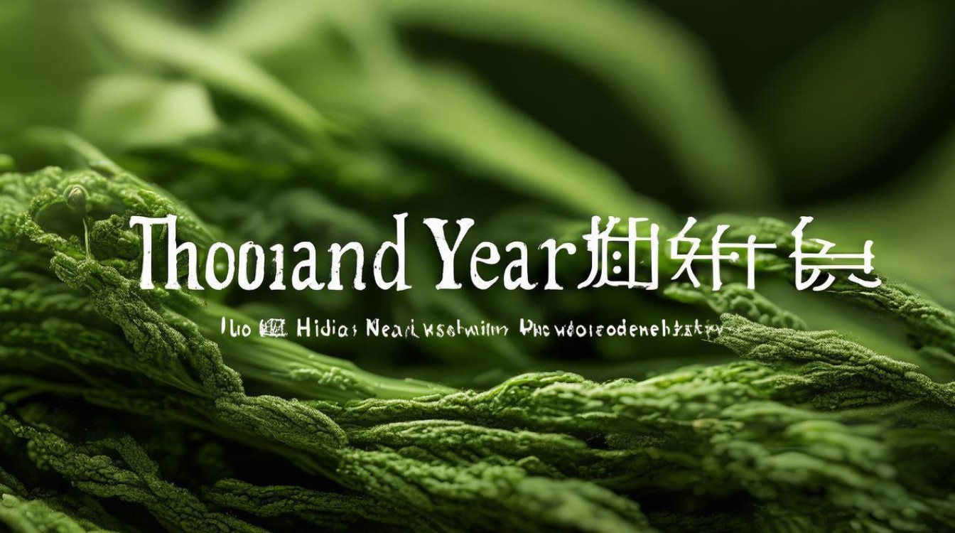千年健药材