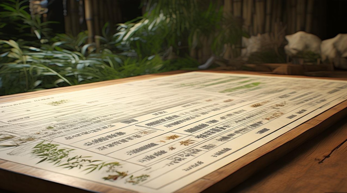 野生药材价格表