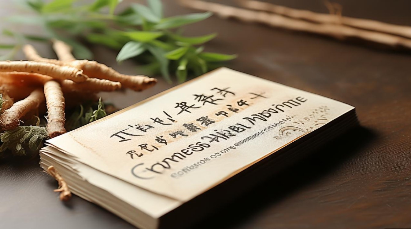 中草药的名片