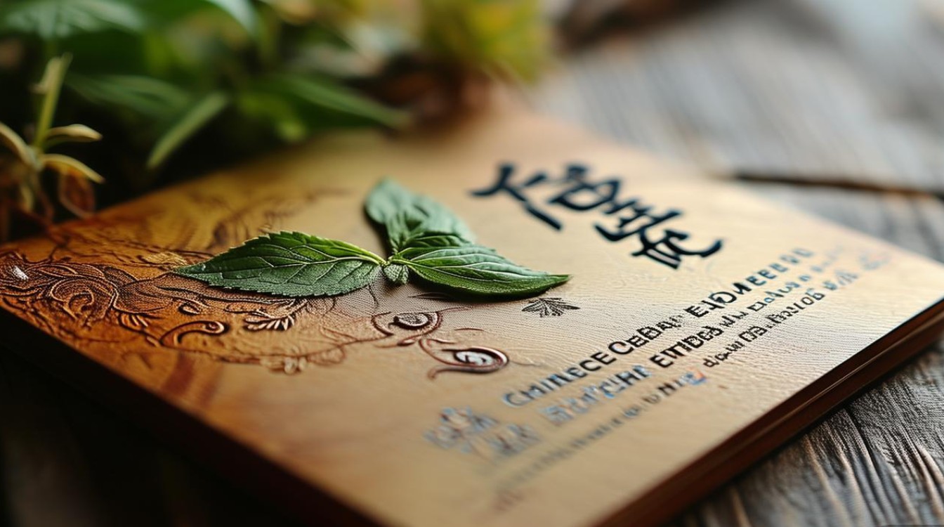 中草药的名片