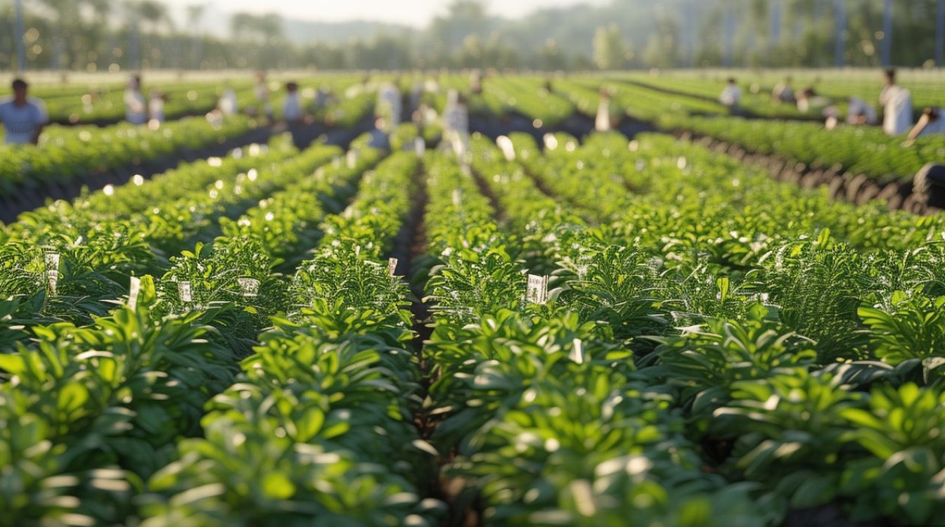 中药材种植企业