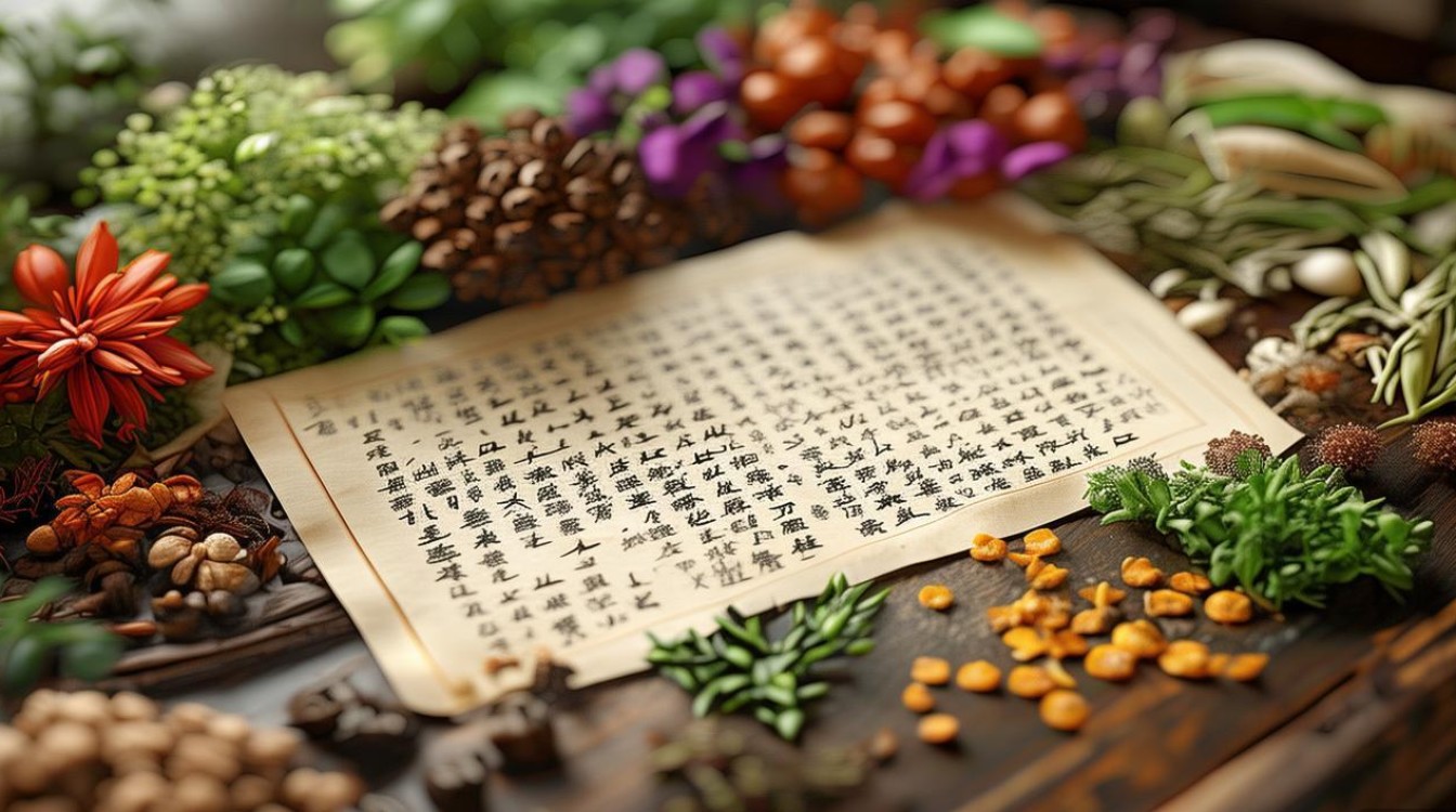 歌诀中草药