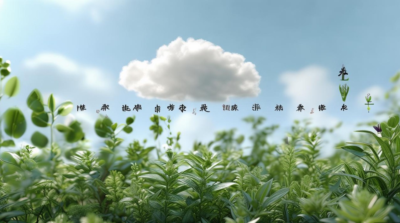 一朵云中草药