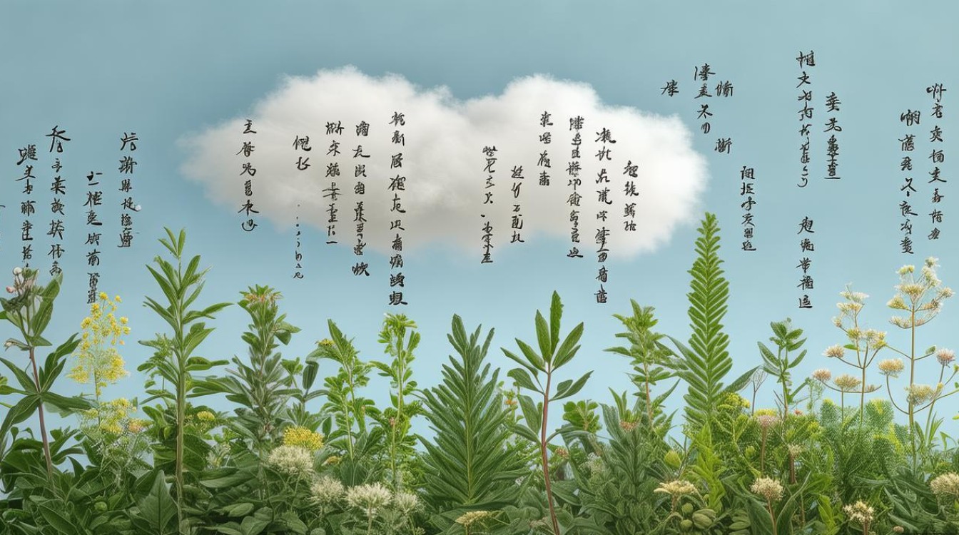 一朵云中草药
