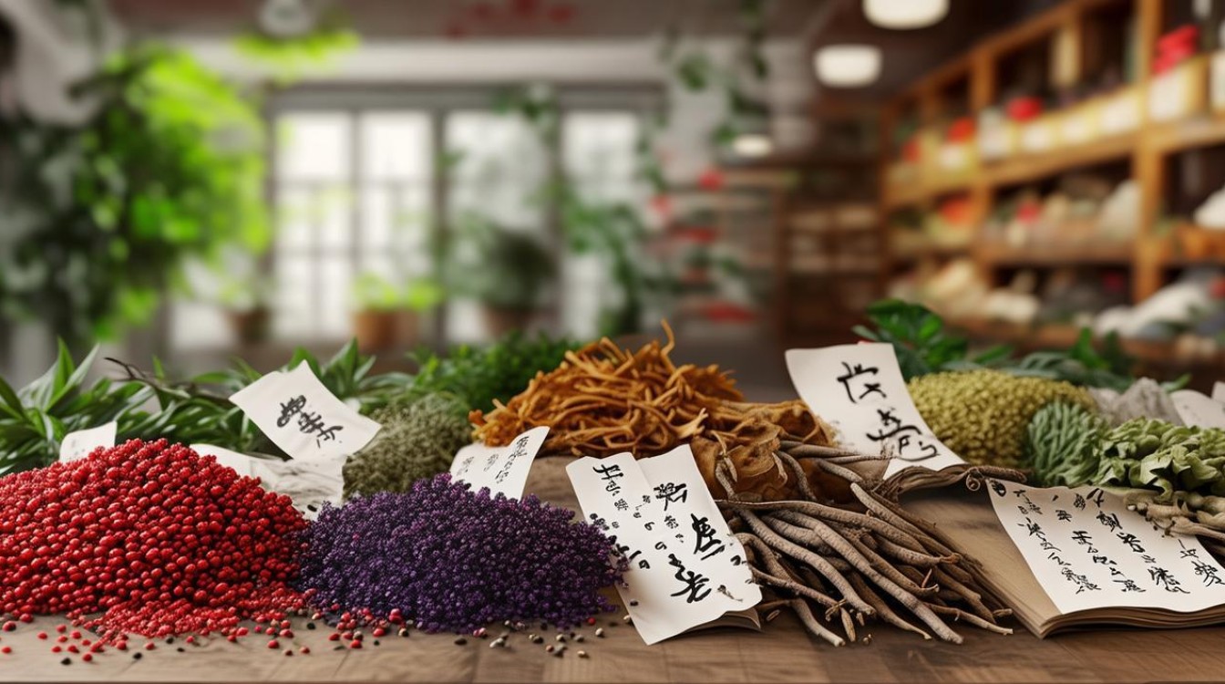 治白发的中草药