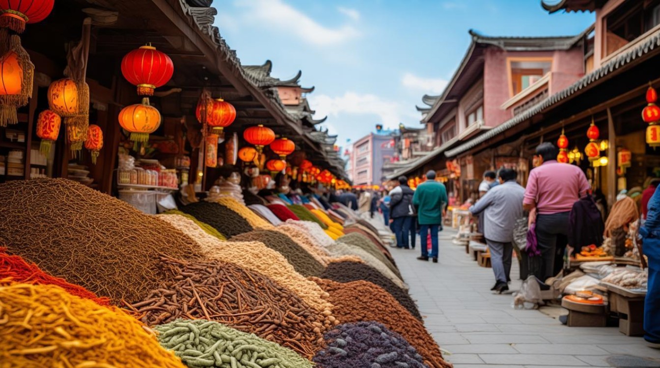 西宁中药材市场