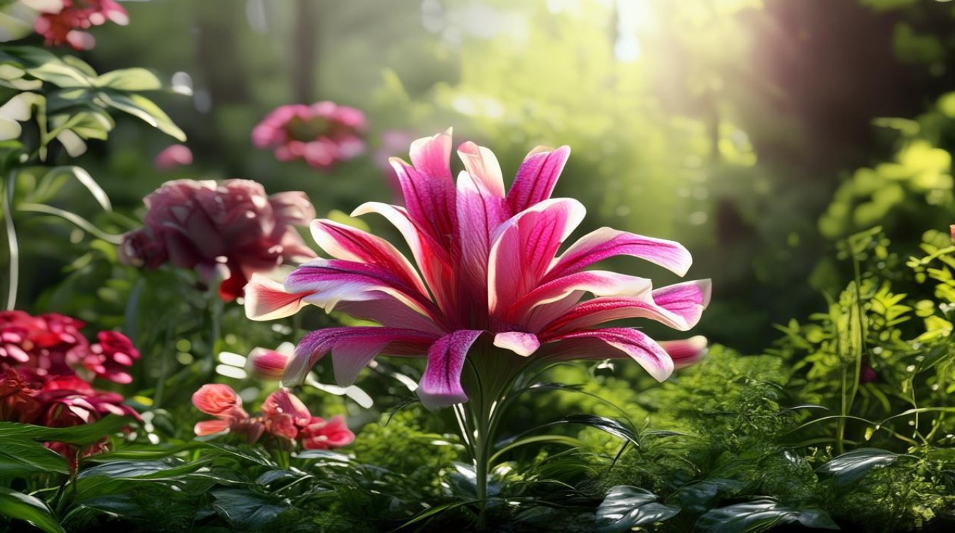 中草药芙蓉