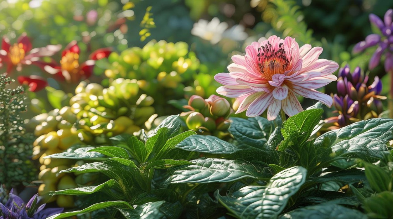 中草药芙蓉