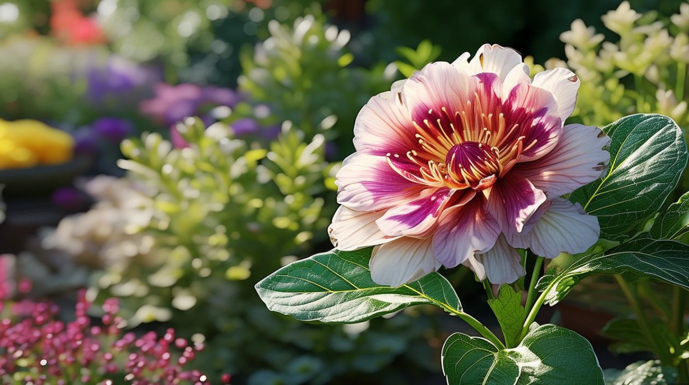 中草药芙蓉