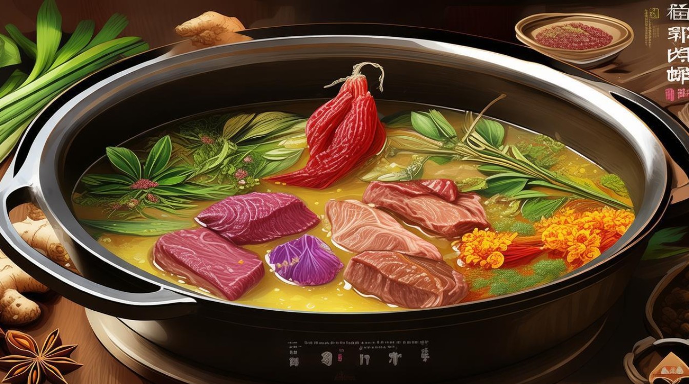 中草药炖肉