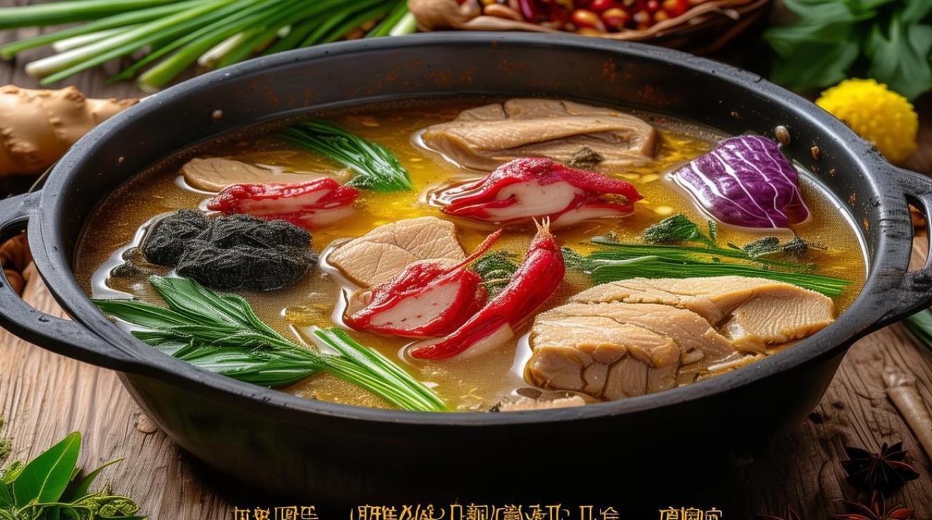 中草药炖肉