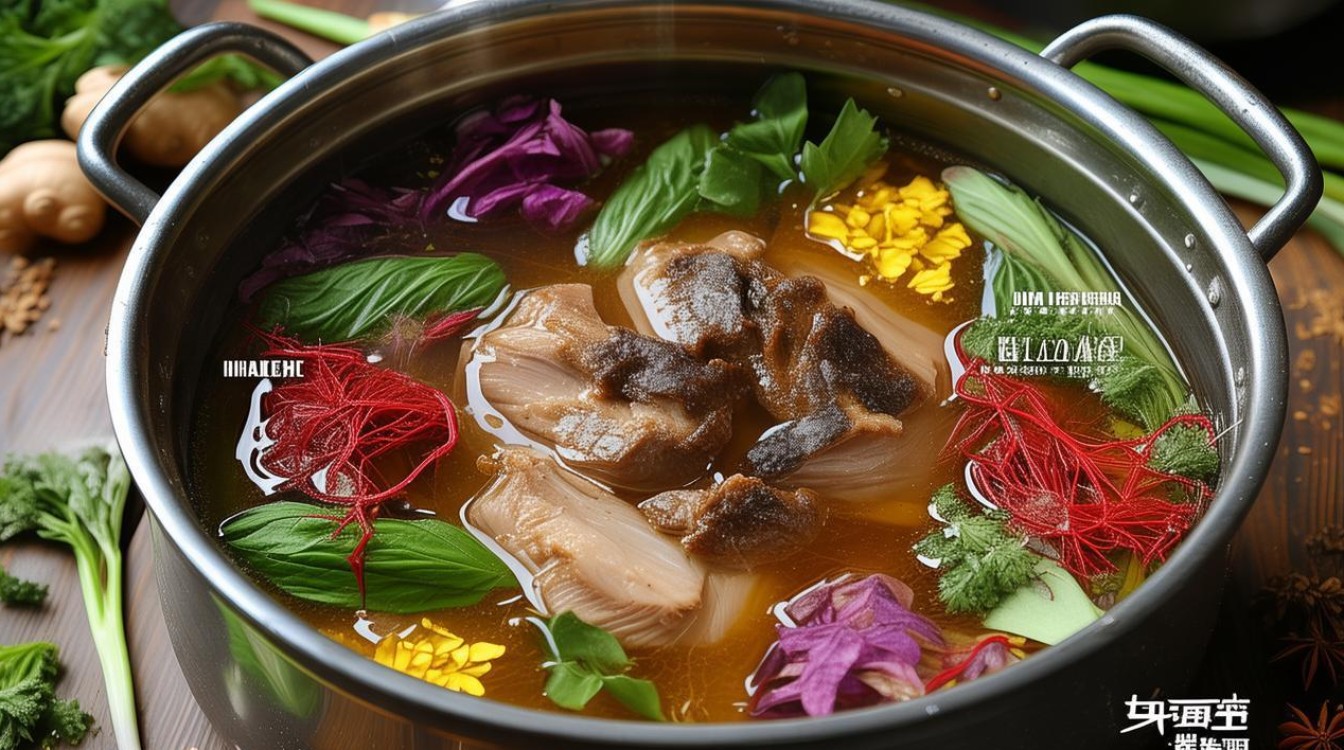 中草药炖肉