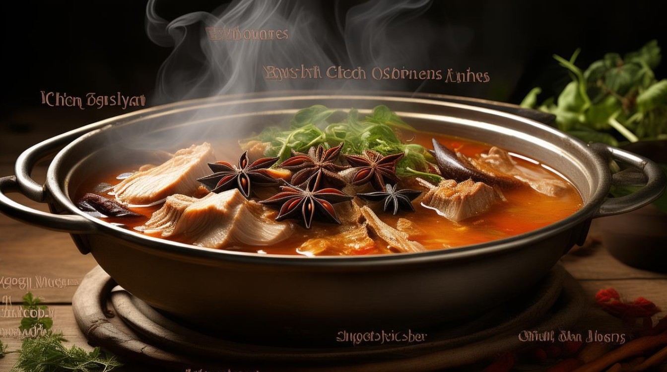 炖肉中草药