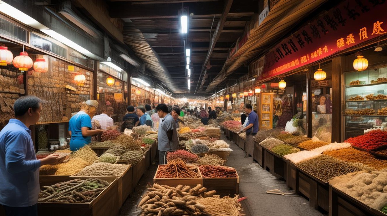 襄阳中药材市场