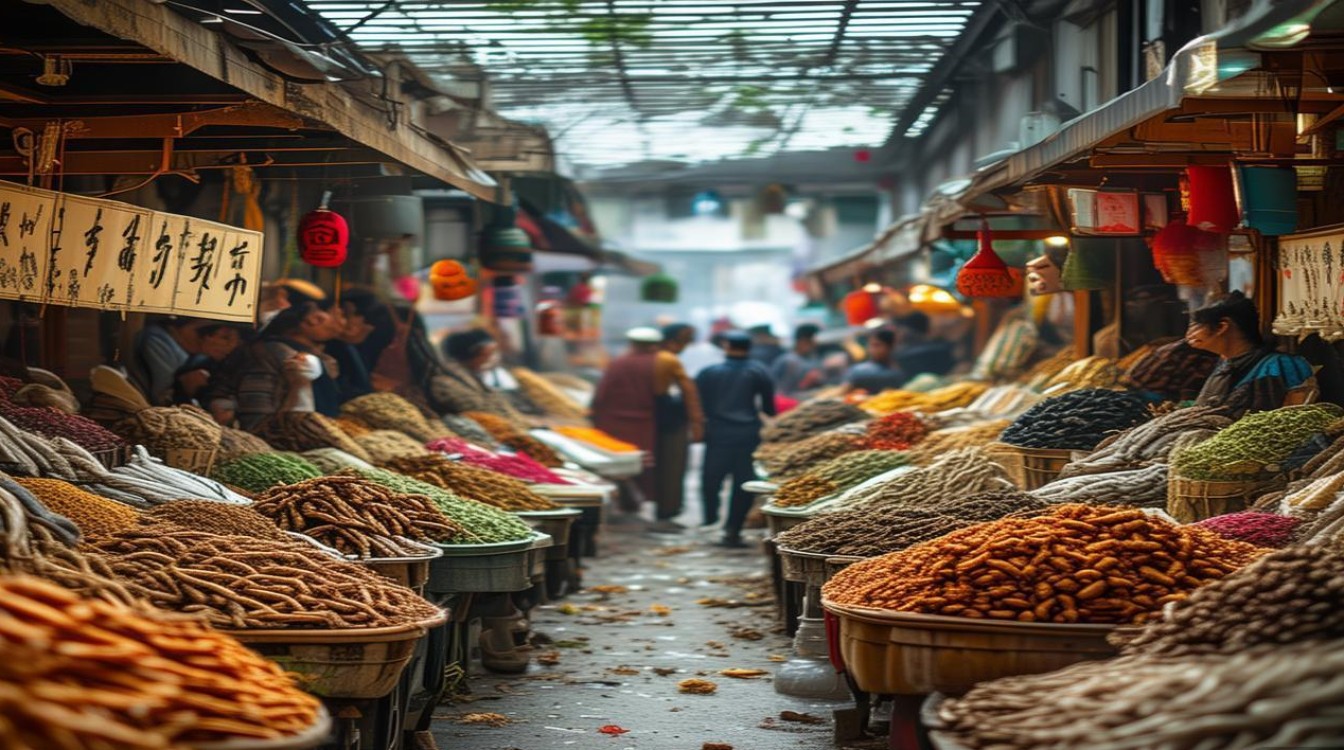 中国药材收购市场