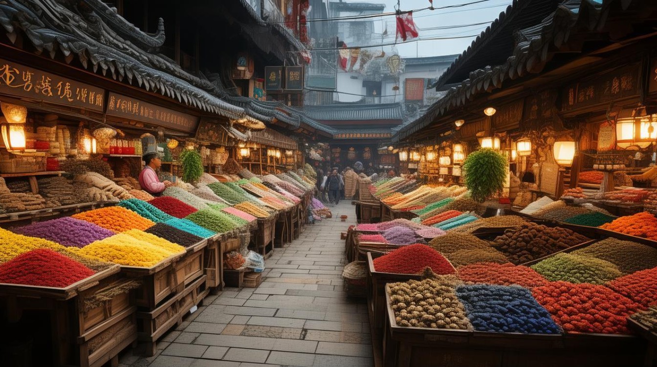 百色药材市场