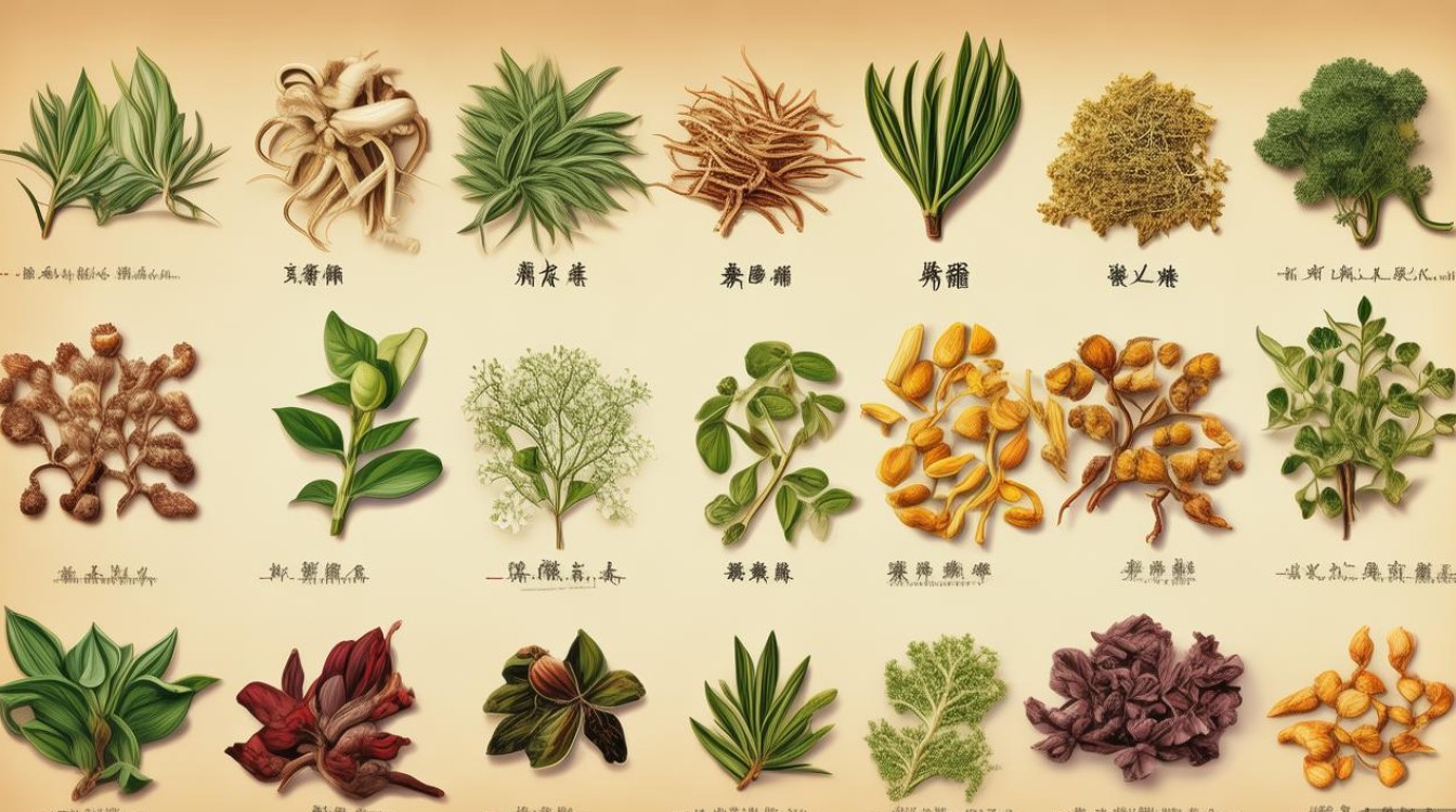 益智的中草药