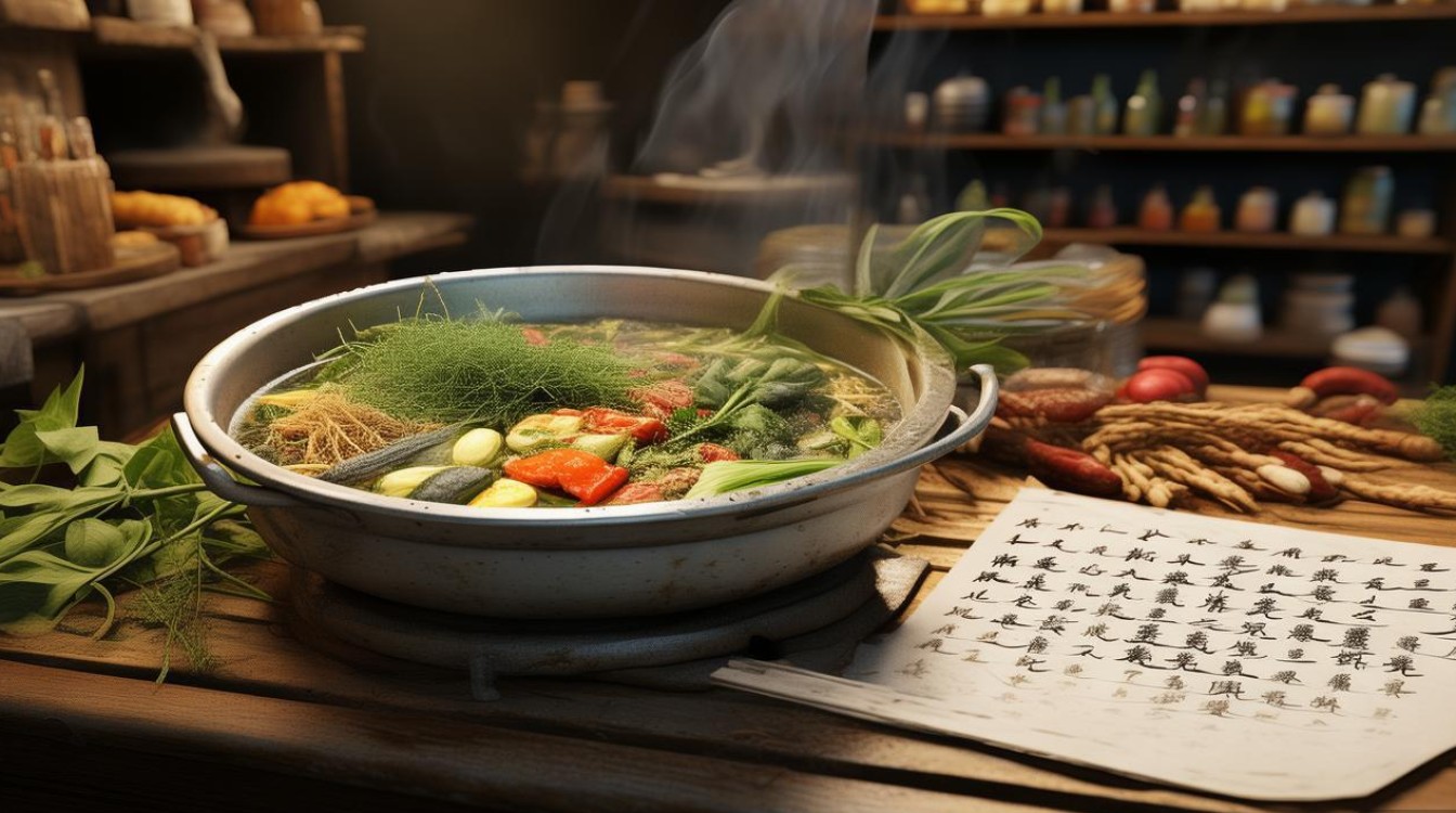 煲汤祛湿药材
