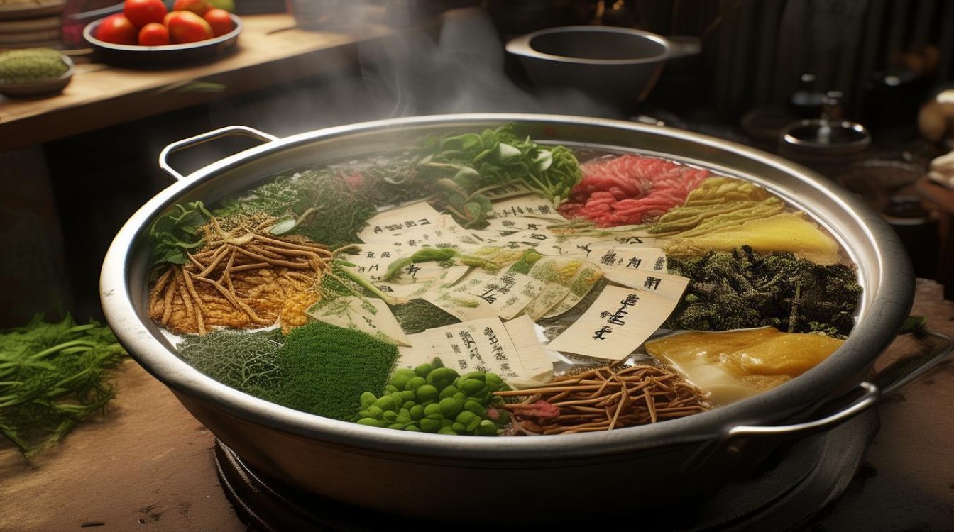 煲汤祛湿药材