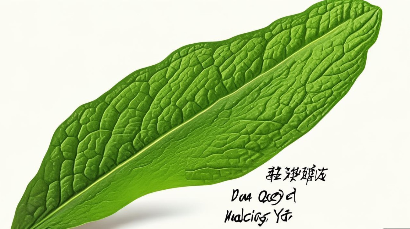 大青叶药材图片