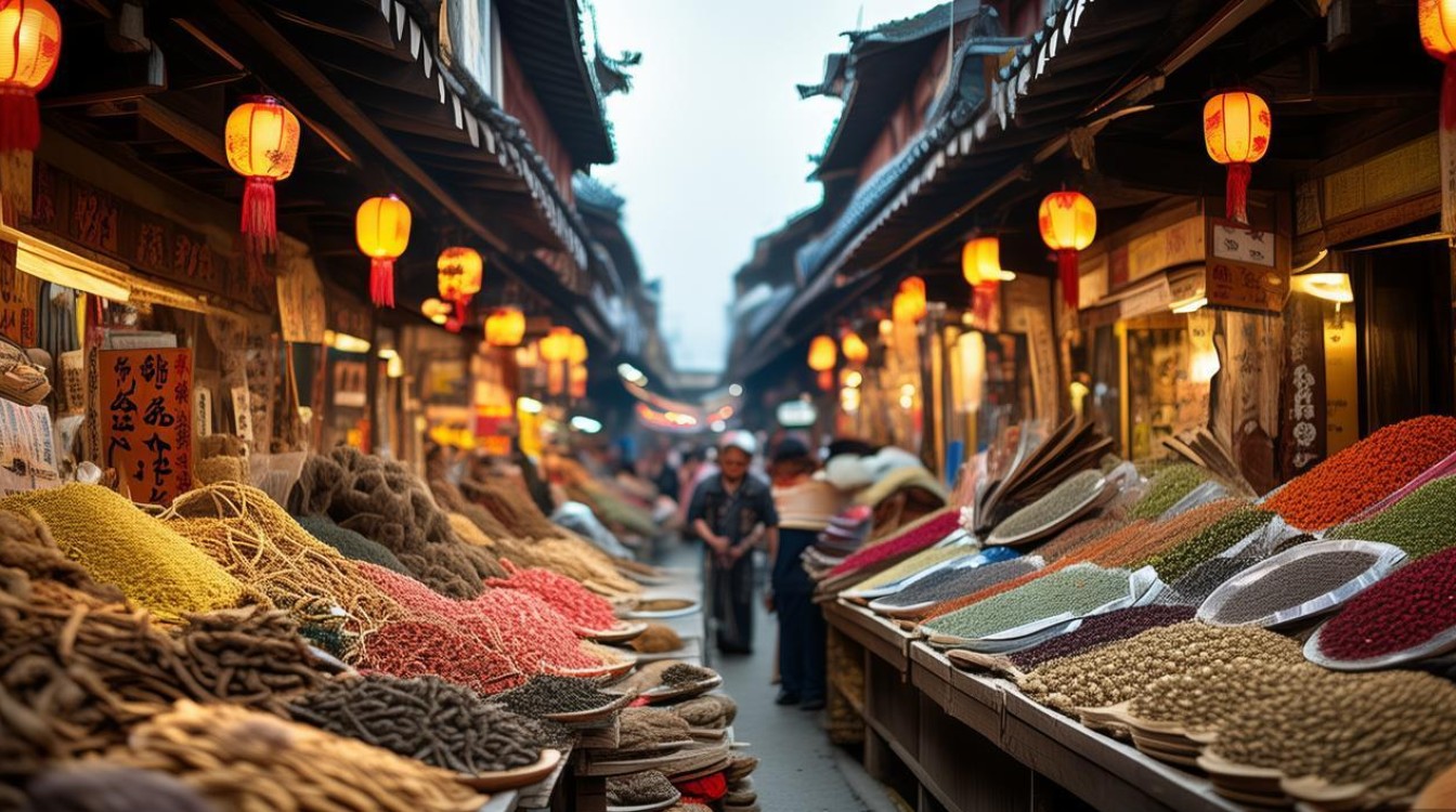 哈尔滨中药材市场