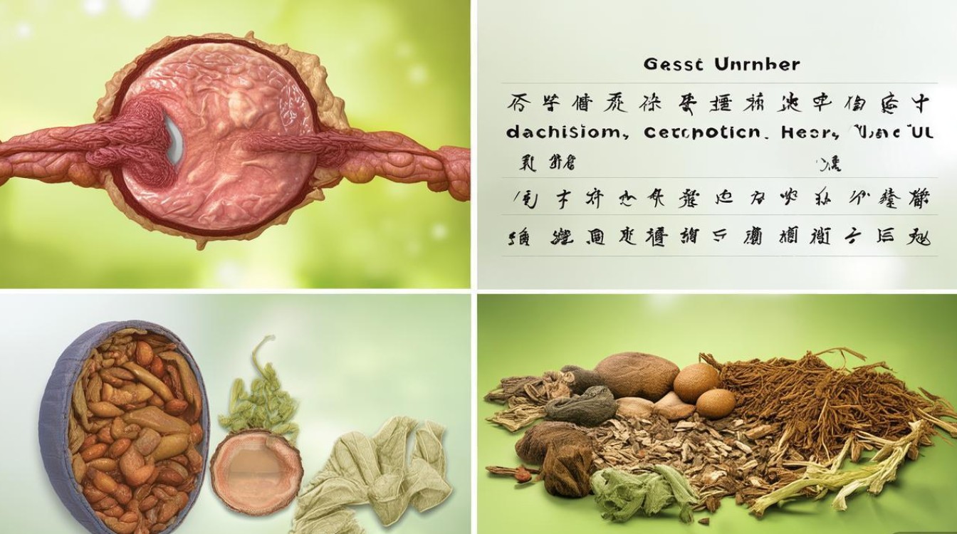 胃溃疡与中草药