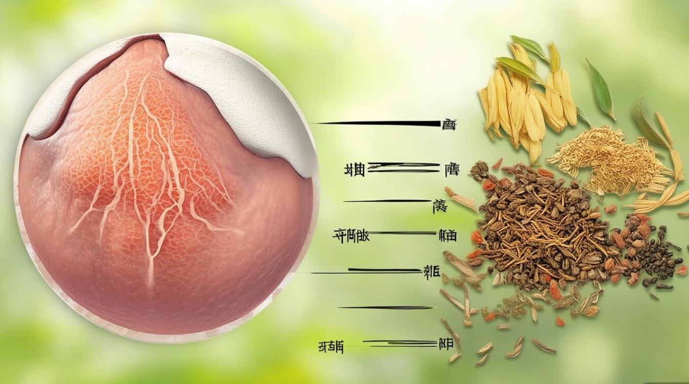 胃溃疡与中草药