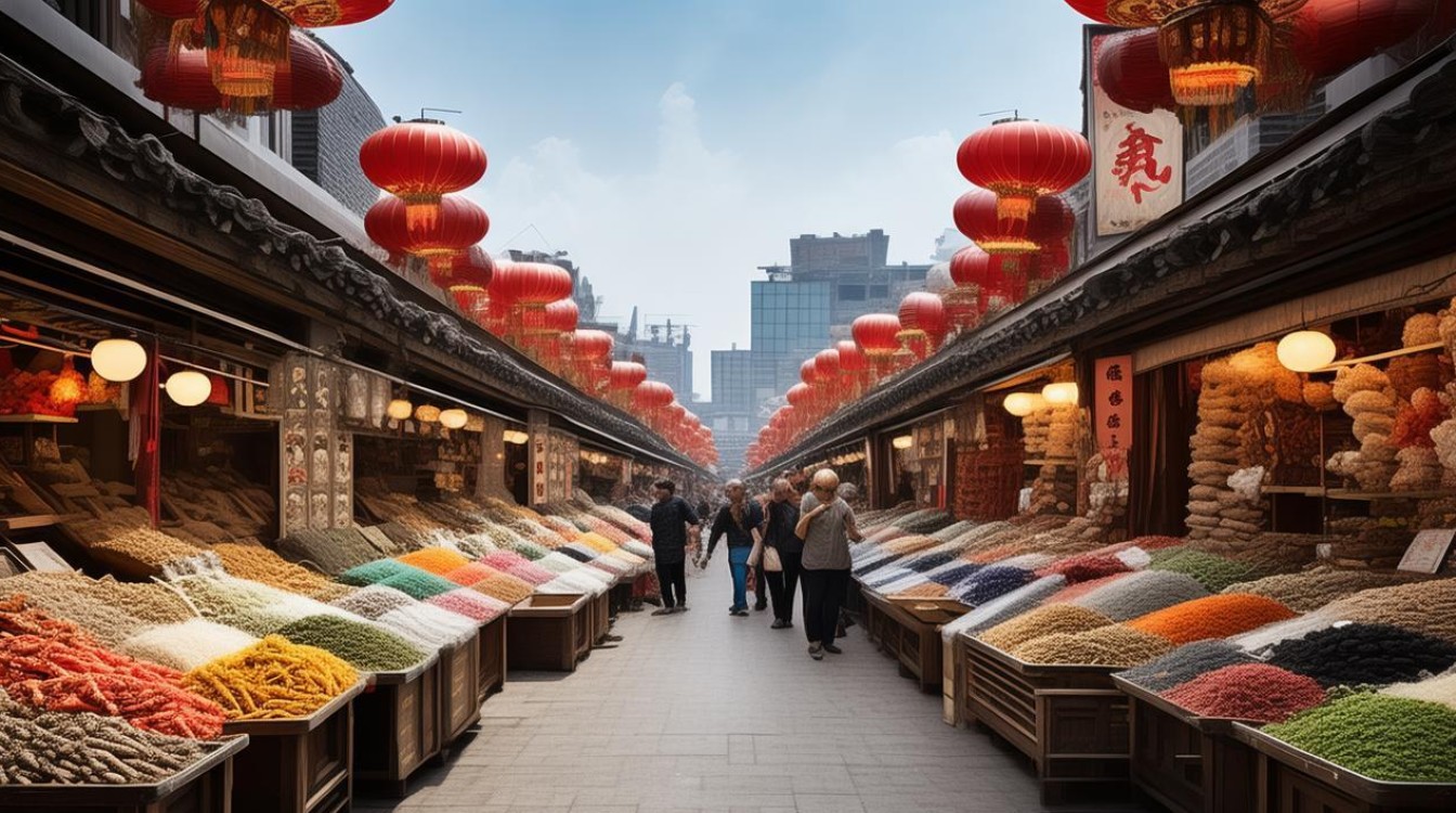 河北中药材市场