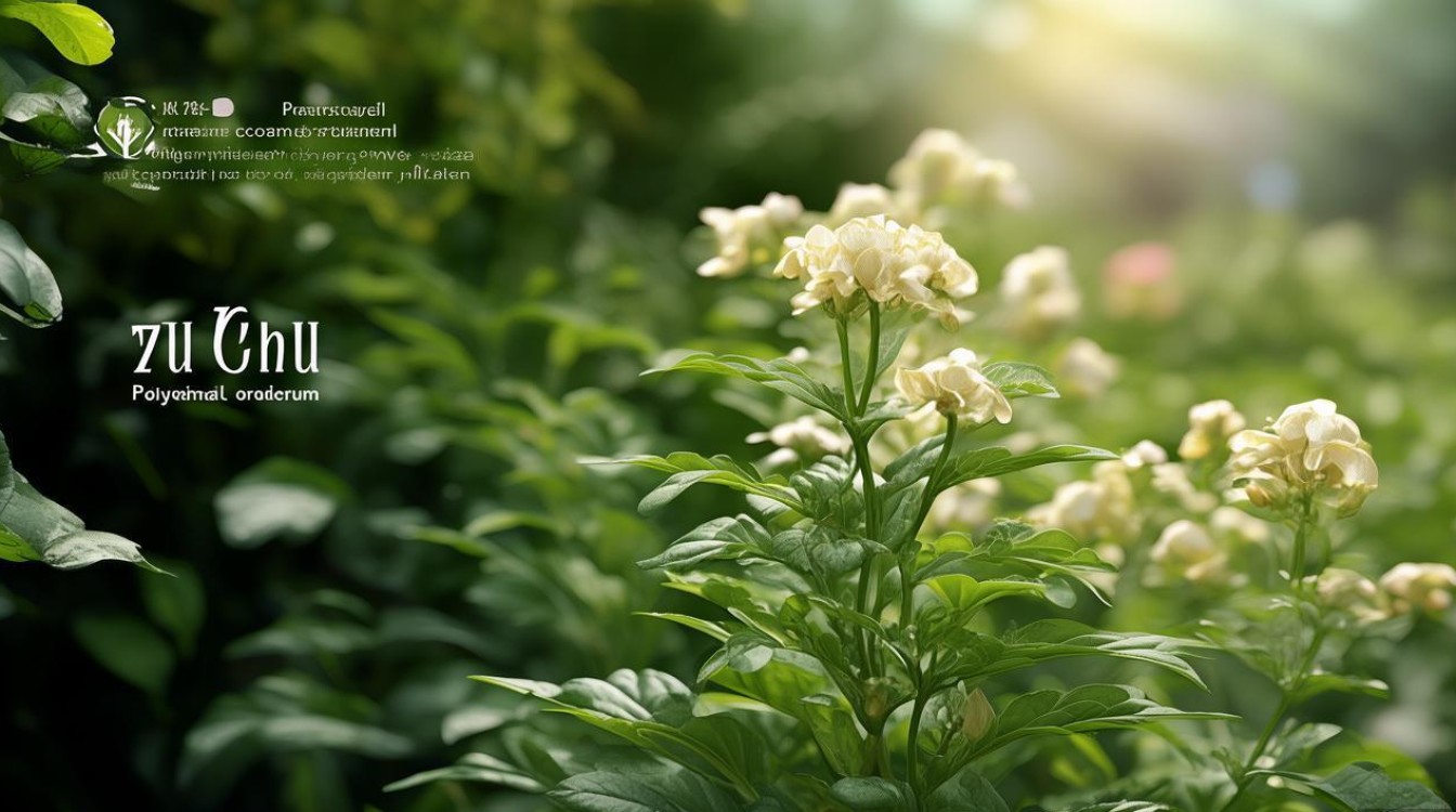 中草药玉竹