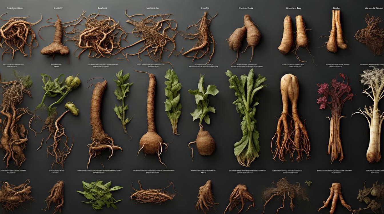 根茎类药材图片