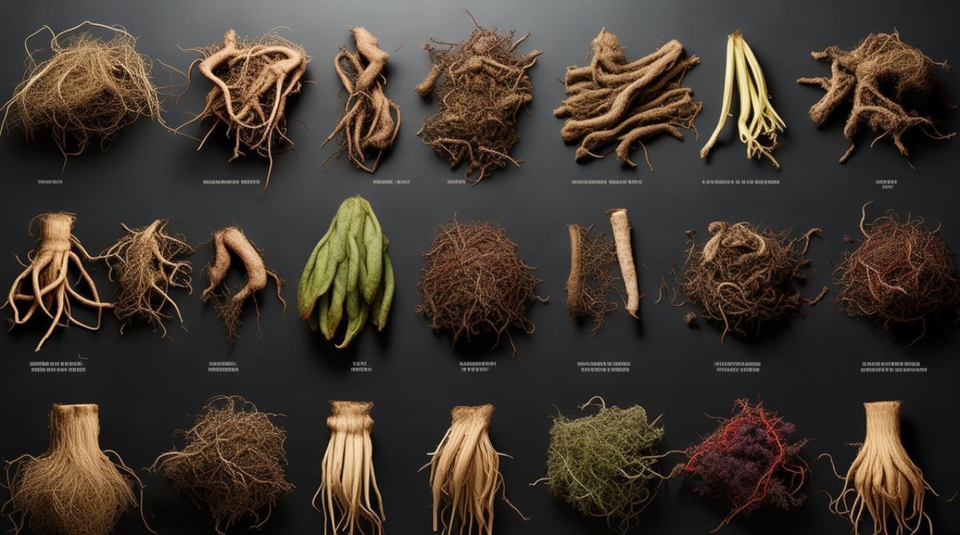 根茎类药材图片