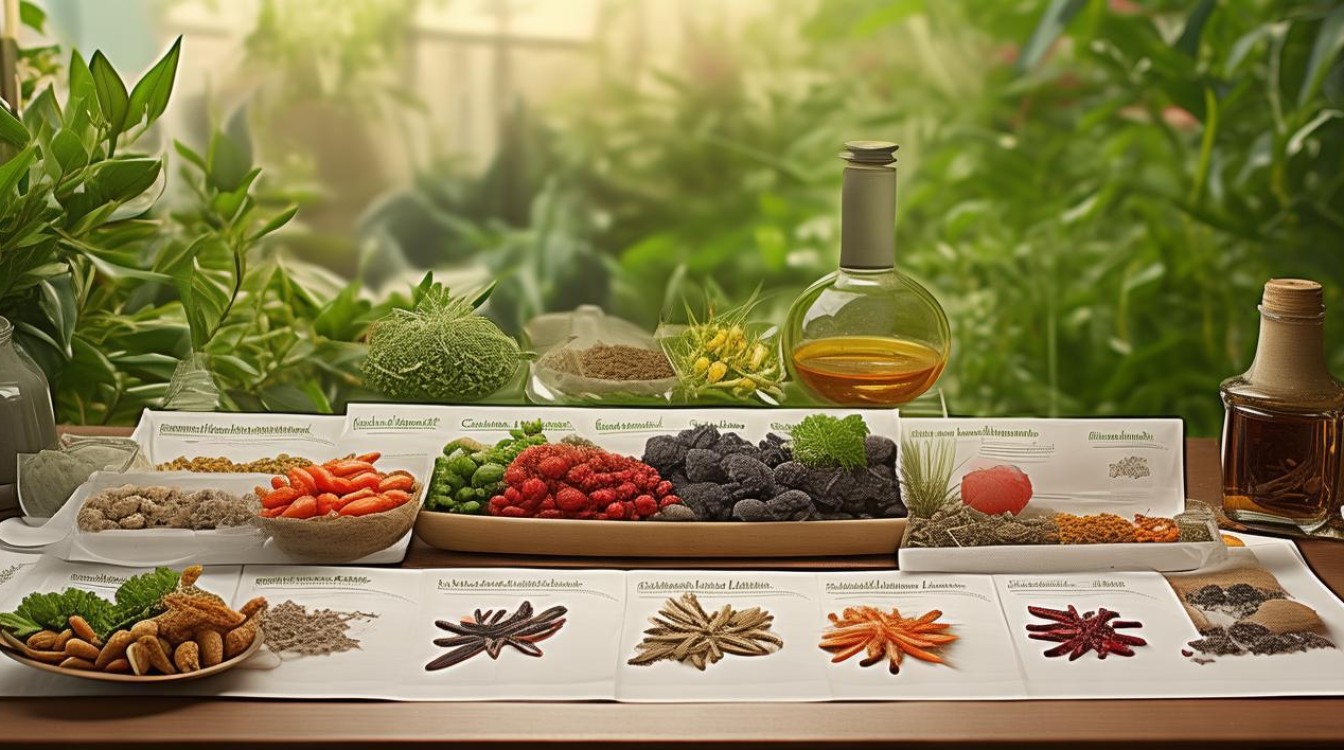 中成药与中草药
